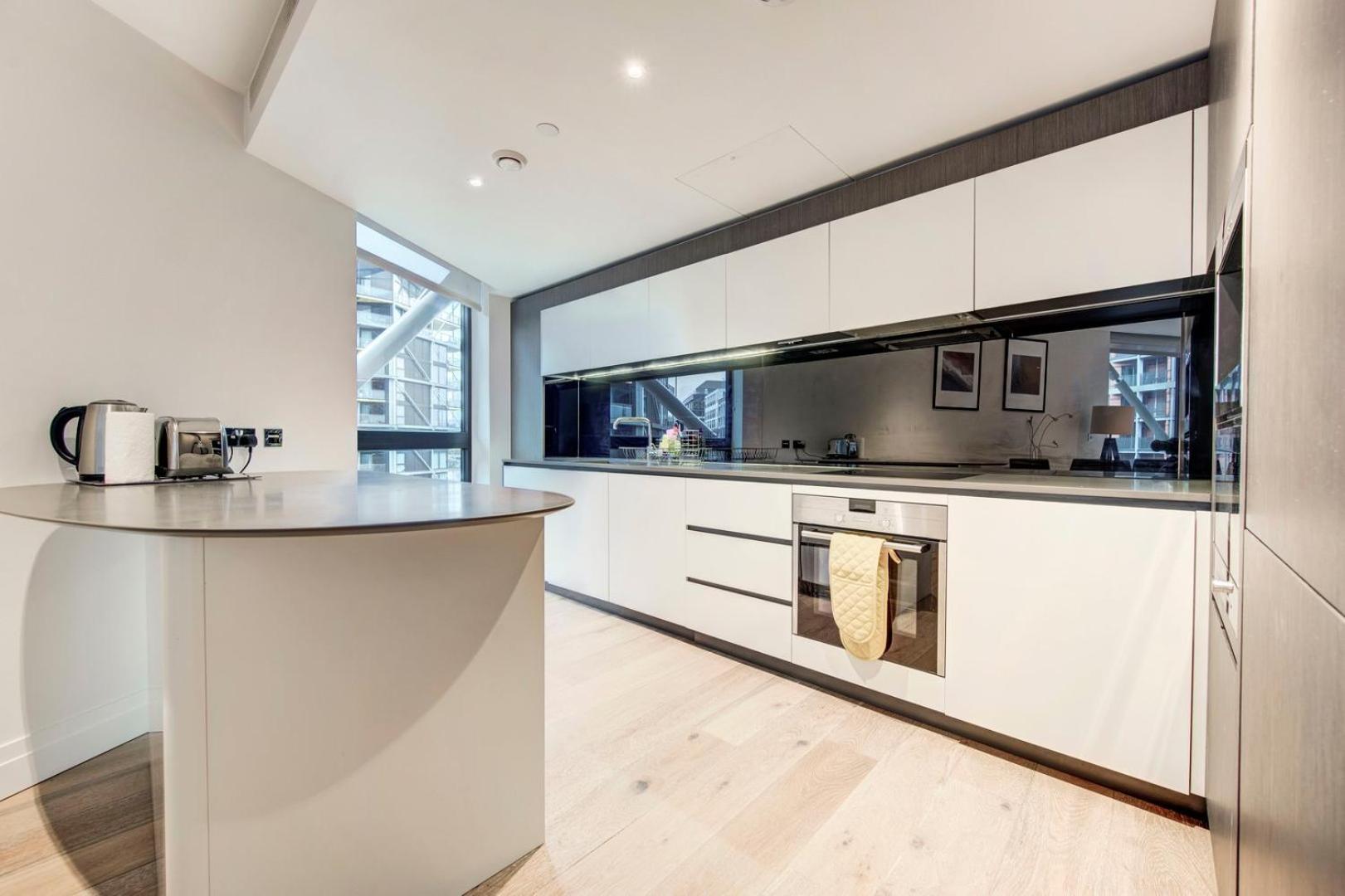 Guestready - A Prime Stay In Nine Elms 런던 외부 사진