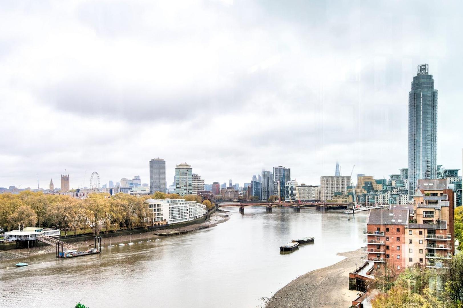 Guestready - A Prime Stay In Nine Elms 런던 외부 사진