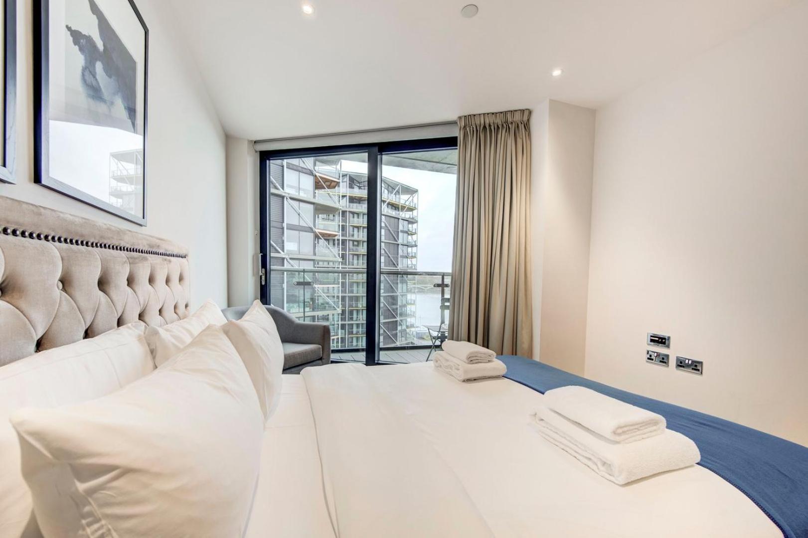 Guestready - A Prime Stay In Nine Elms 런던 외부 사진