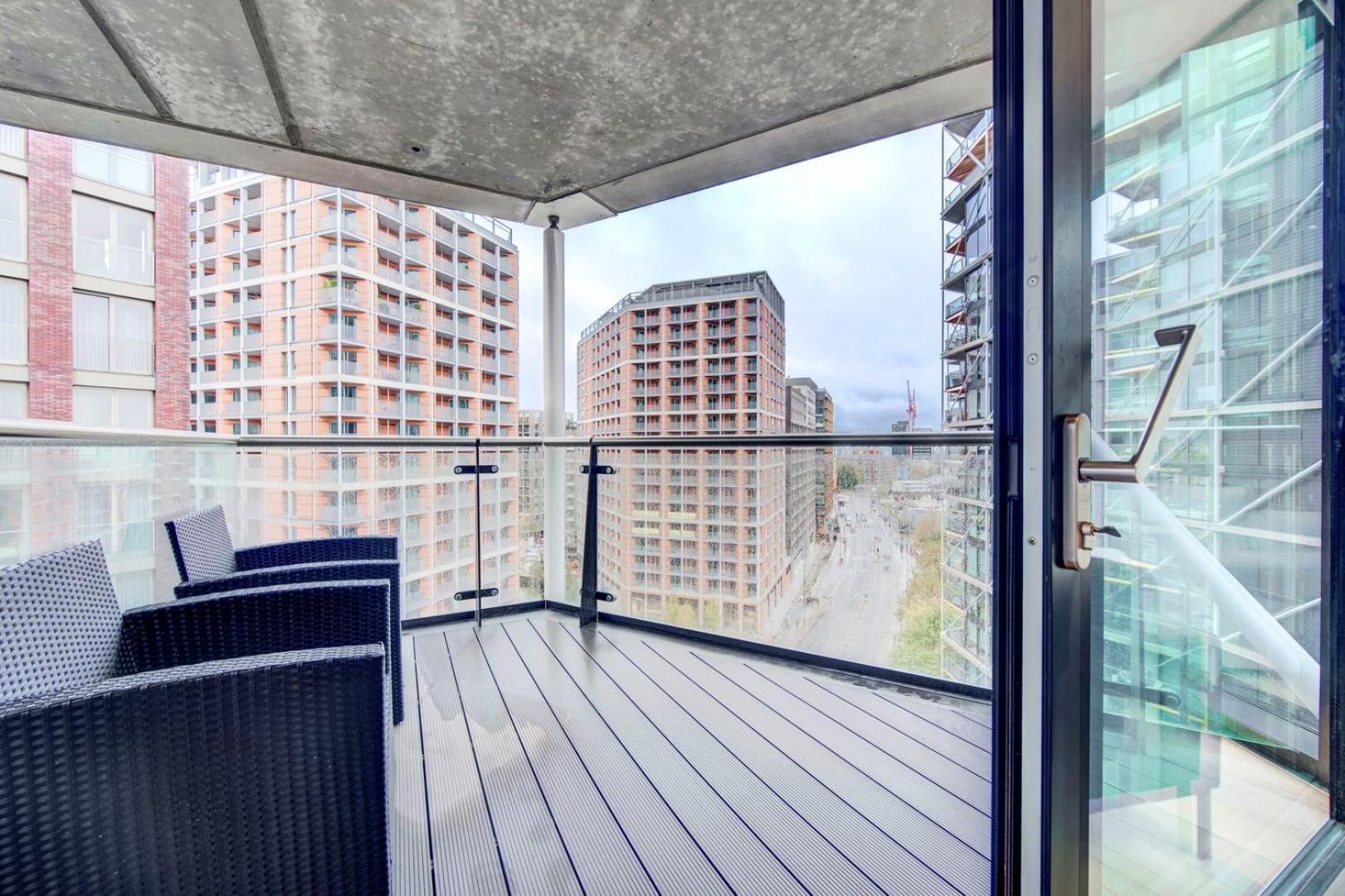 Guestready - A Prime Stay In Nine Elms 런던 외부 사진